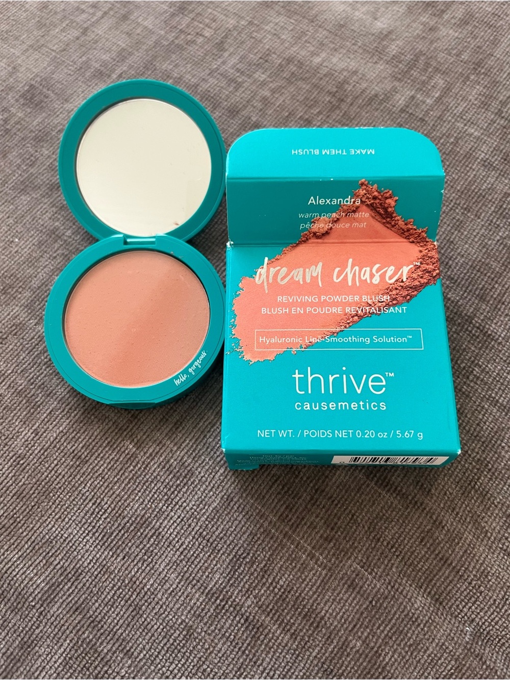Thrive Causemetics Dream Chaser Reviving Powder Blush Alexandra NEW